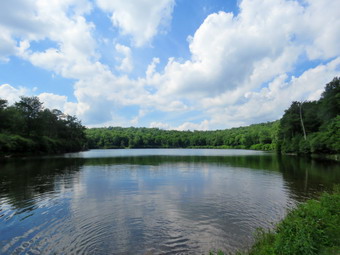 picture taken during a hike