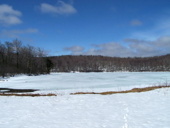 picture taken during a hike