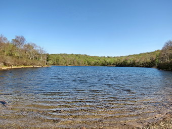 picture taken during a hike