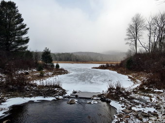 picture taken during a hike