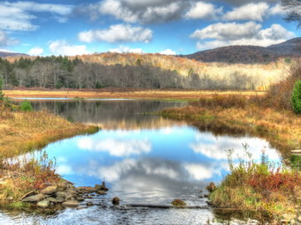 picture taken during a hike