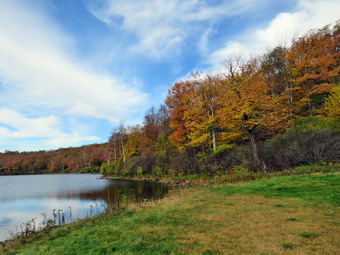 picture taken during a hike