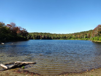 picture taken during a hike