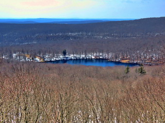 picture taken during a hike