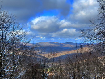 picture taken during a hike