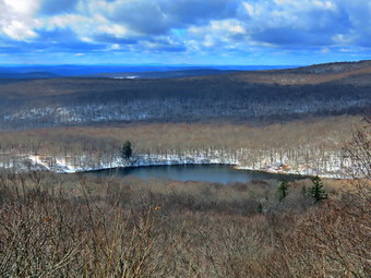 picture taken during a hike