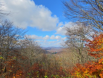 picture taken during a hike