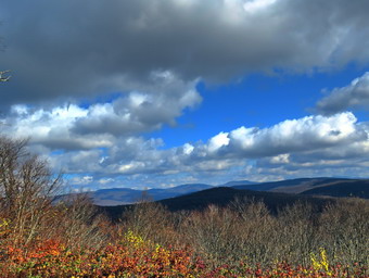 picture taken during a hike