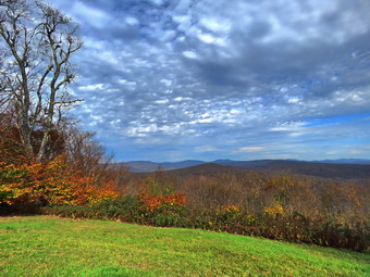 picture taken during a hike