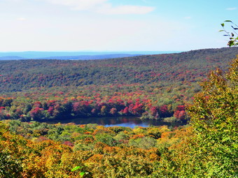 picture taken during a hike