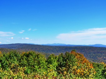 picture taken during a hike