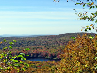 picture taken during a hike