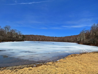 picture taken during a hike