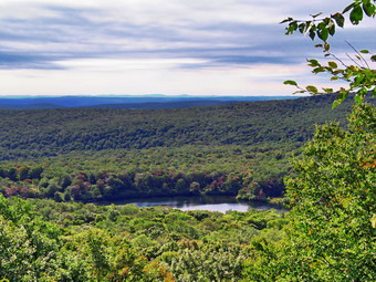 picture taken during a hike