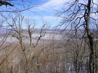 picture taken during a hike