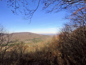 picture taken during a hike