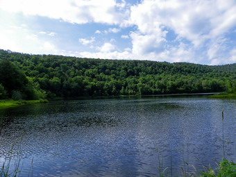 picture taken during a hike