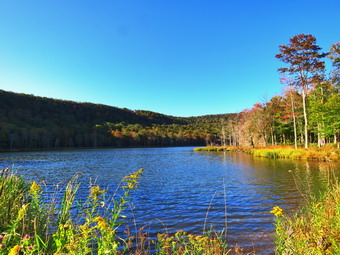 picture taken during a hike