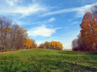 picture taken during a hike