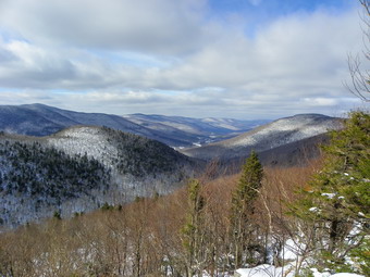 picture taken during a hike