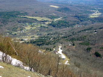 picture taken during a hike