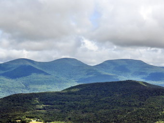 picture taken during a hike