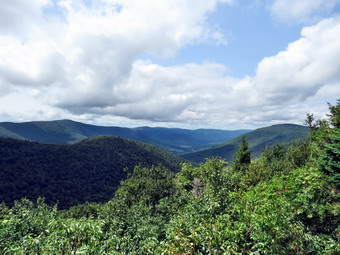 picture taken during a hike