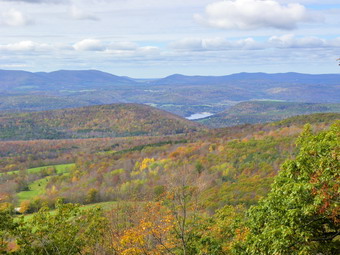 picture taken during a hike