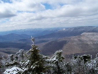 picture taken during a hike