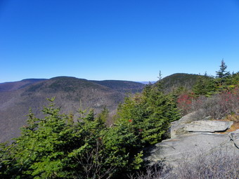 picture taken during a hike