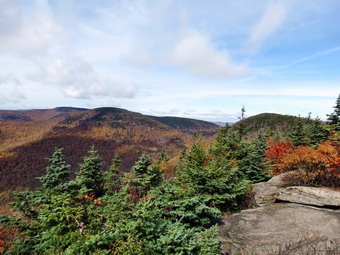 picture taken during a hike