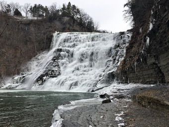 picture taken during a hike