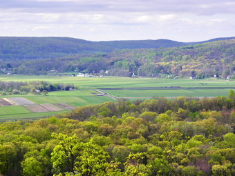 picture taken during a hike