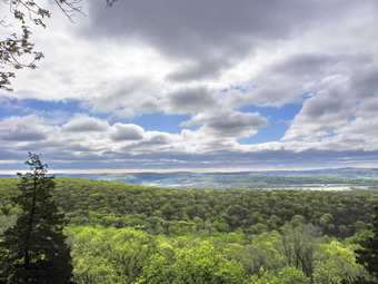 picture taken during a hike