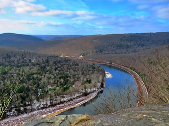 picture taken during a hike