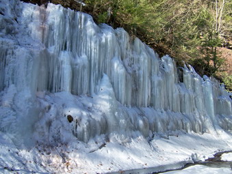 picture taken during a hike