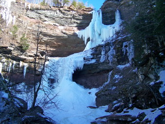 picture taken during a hike