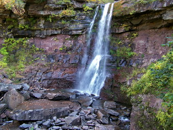 picture taken during a hike