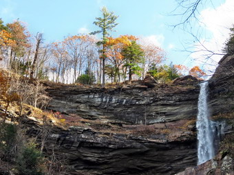 picture taken during a hike