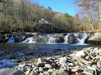 picture taken during a hike