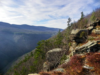 picture taken during a hike