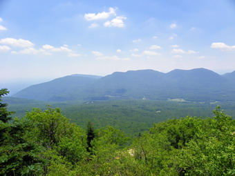 picture taken during a hike