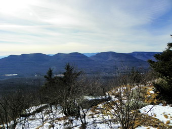 picture taken during a hike