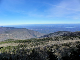 picture taken during a hike