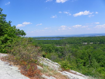 picture taken during a hike