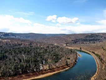 picture taken during a hike