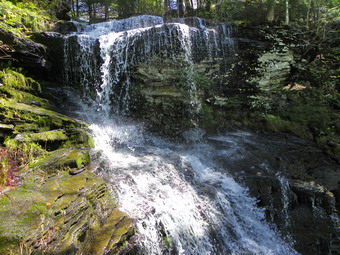 picture taken during a hike