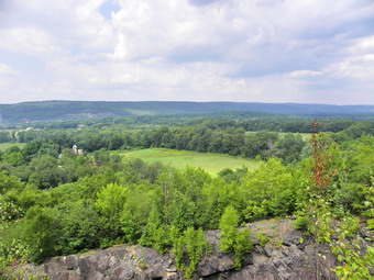 picture taken during a hike