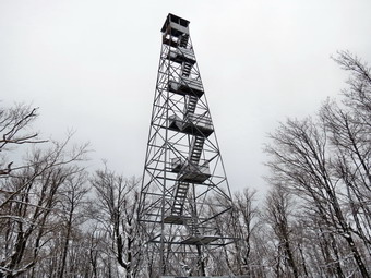 picture taken during a hike