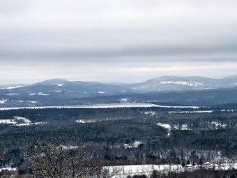 picture taken during a hike